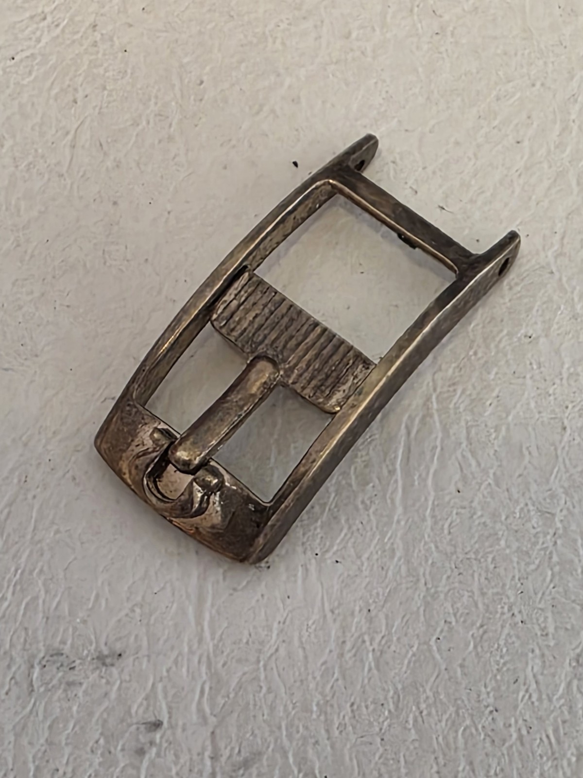 Omega Watch Buckle Vintage Gold 8mm Steel Gold Watch Buckle