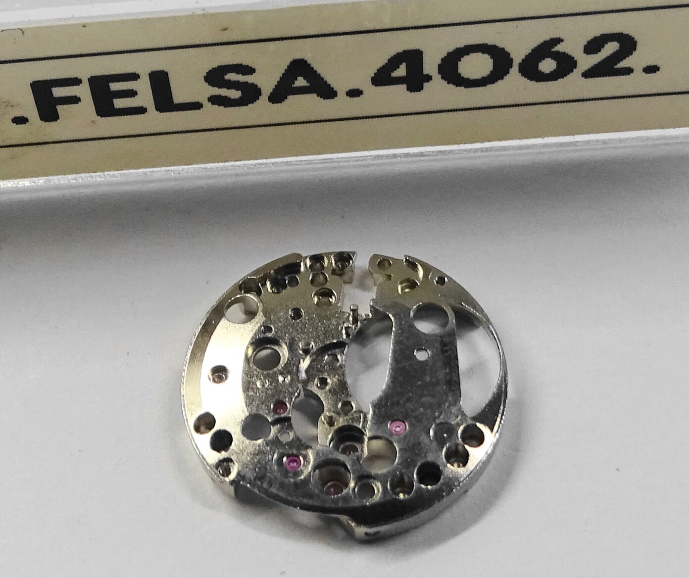 Platine De Mouvement Montre Felsa 4062