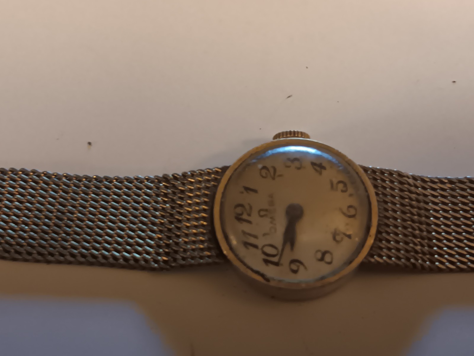 Omega Watch Mold Number Aa5307 Lady’s 14 Gold Field