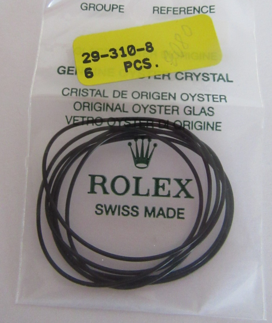 ROLEX CAL. # 2080. Per One CASE BACK GASKETS. # 29-310-8