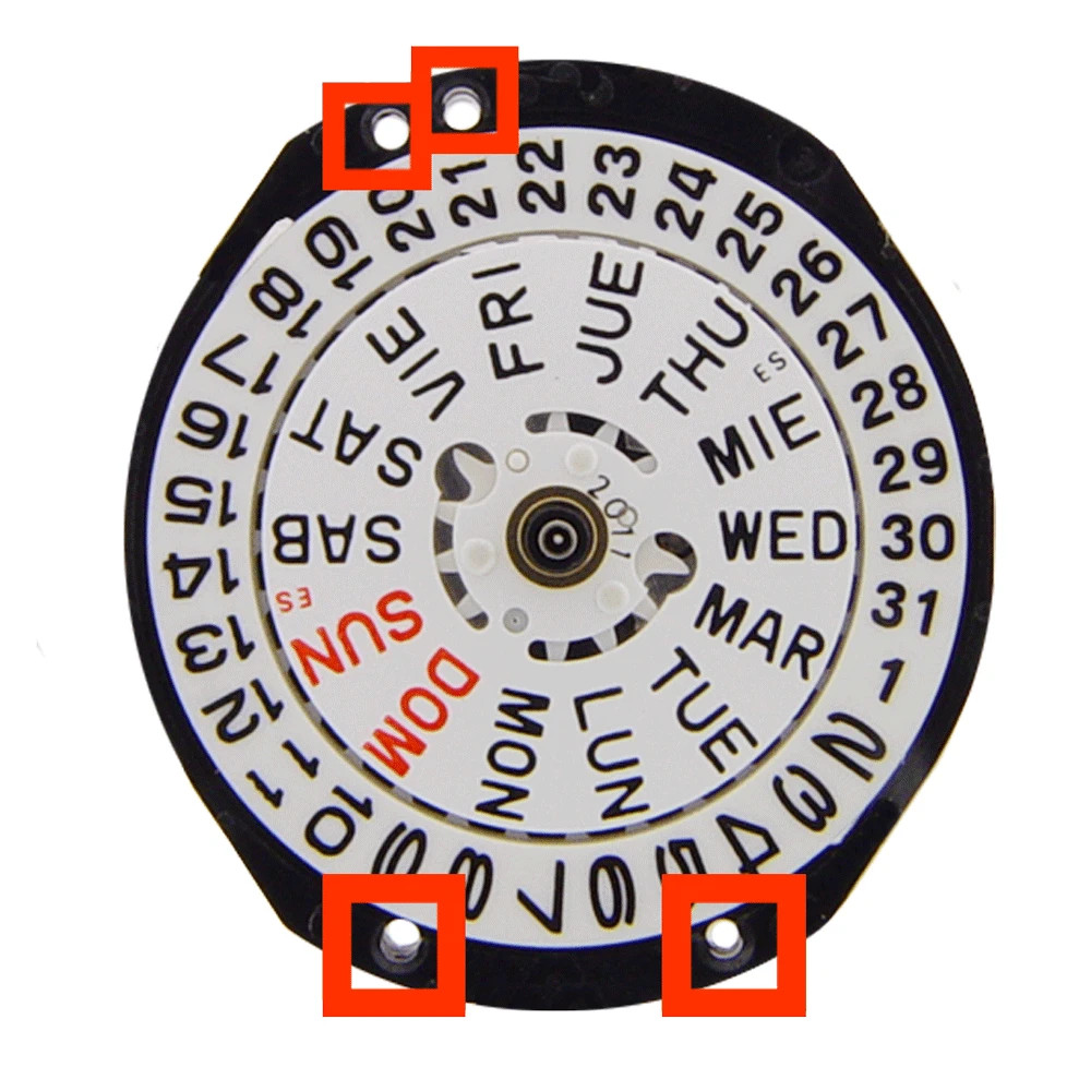 Original Hattori/Seiko/Epson PC23 Japan Quartz Movement