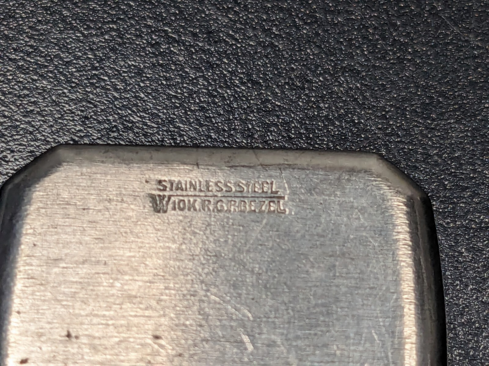 Vintage Elgin National Watch Stainless Steel Case Back – 6741 – Wadsworth