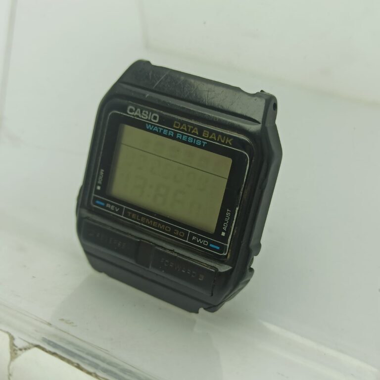 Casio Data Bank 871 DB-31 Vintage Men’s Watch For Parts