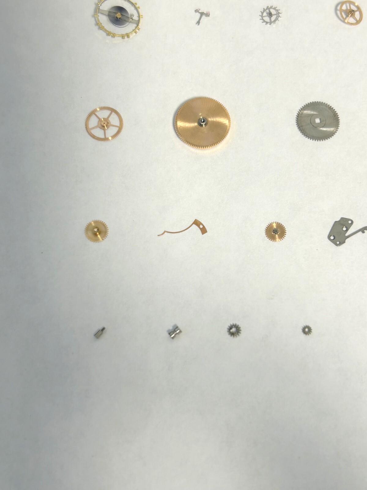 Omega Cal 370 Watch Movement Parts Dial Hands 28 28SC 360 371 372 28SC 360 361