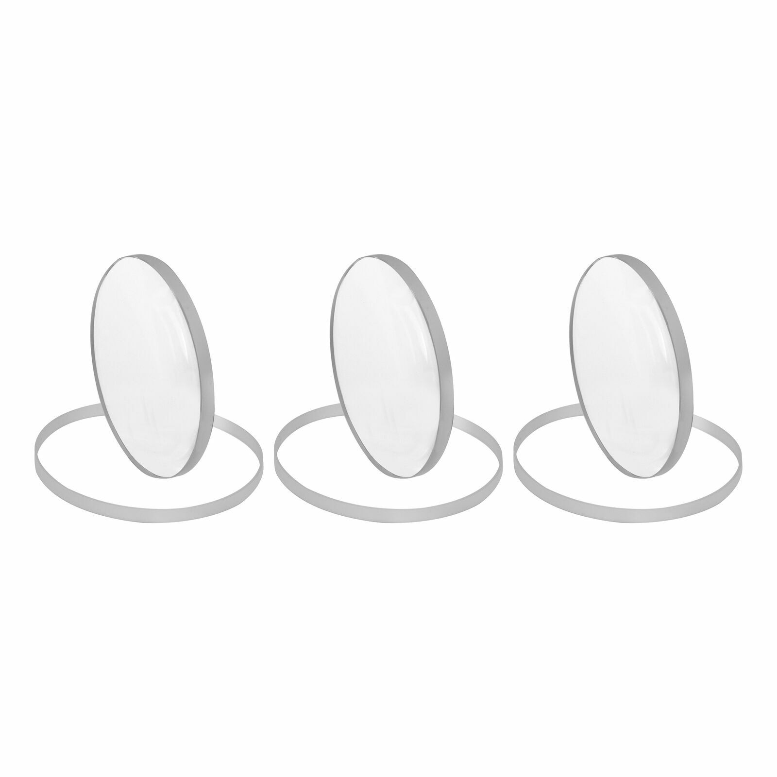 33.90mm Clear Sapphire Replacement Crystal For Panerai 40mm With Gasket