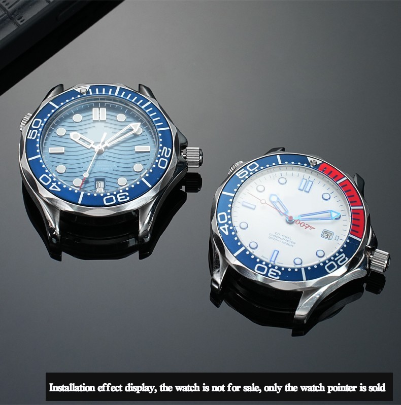 For Omega Seamaster 300 2824 2836 2846 2864 Movement Watch Hands Night Light