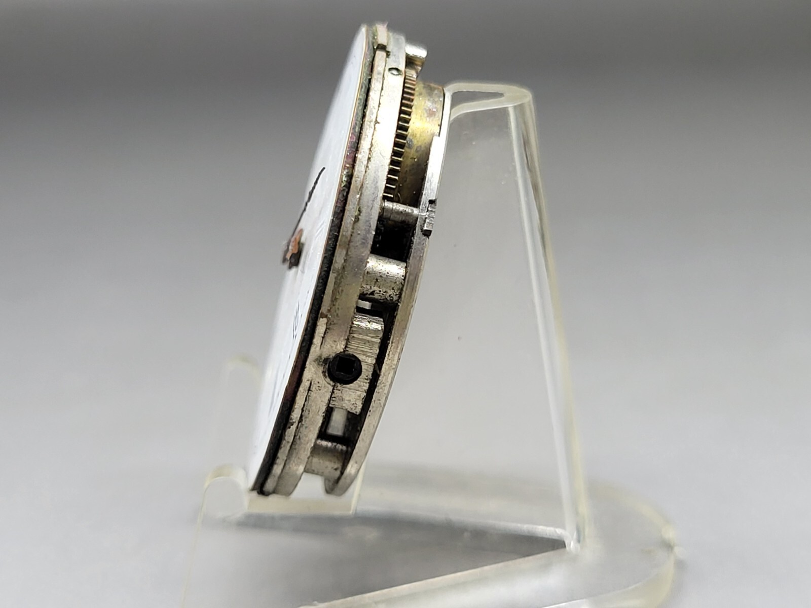 1902 N. Y. Standard Grade 44 Pocket Watch Movement Model 1 7j 6s Parts Repair