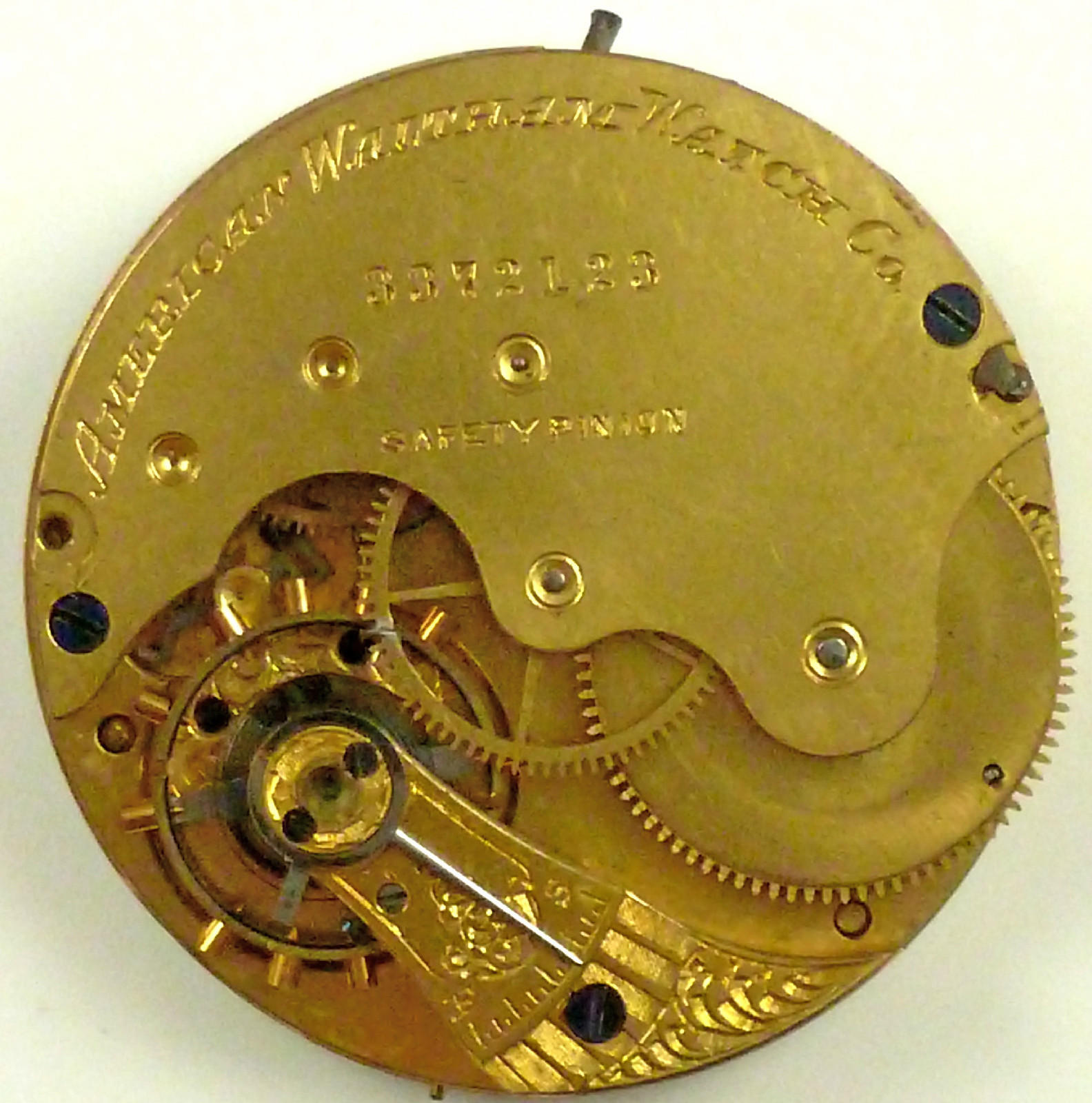 Waltham Grade N/A Pocket Watch Movement – Spare Parts / Repair