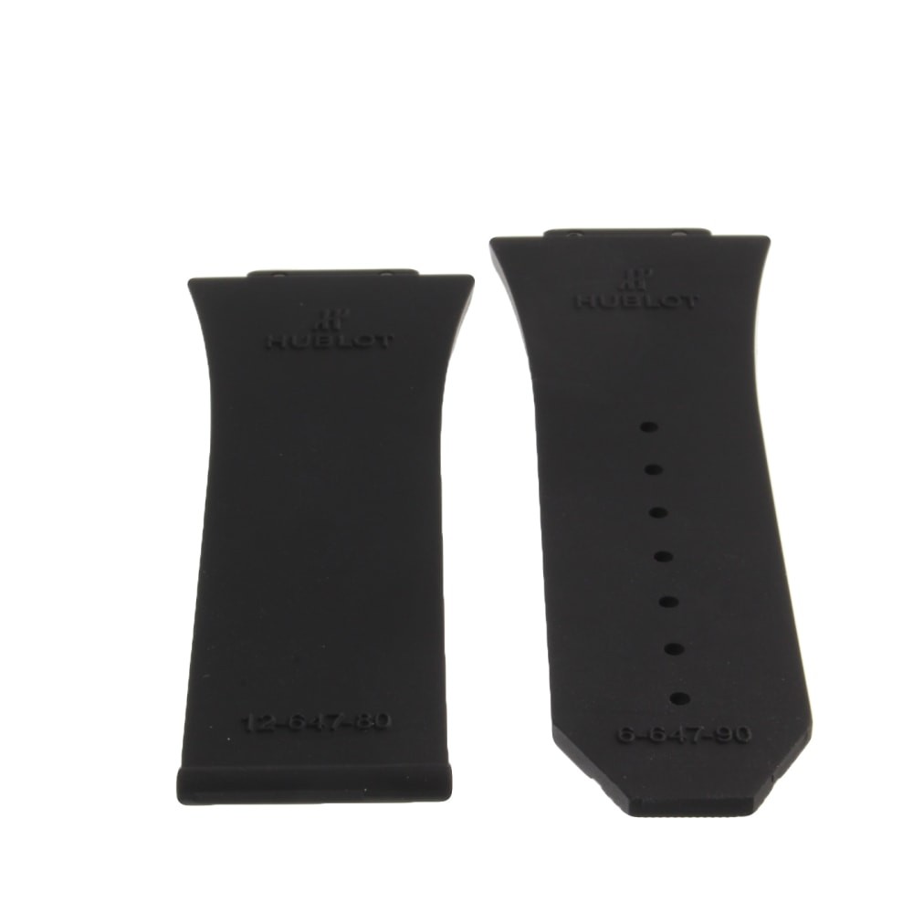 NEW Original Hublot Black Rubber Strap 29 x 22 mm 664790/1264780