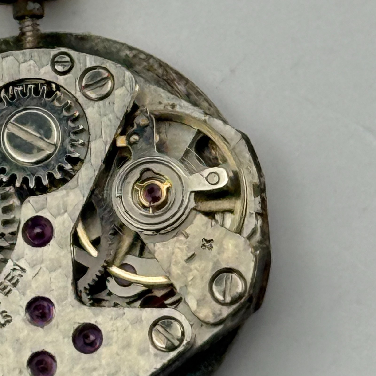 FHF 69-21 Watch Movement Running Regency 17Jewels Swiss Manual Wind Parts 15.3mm