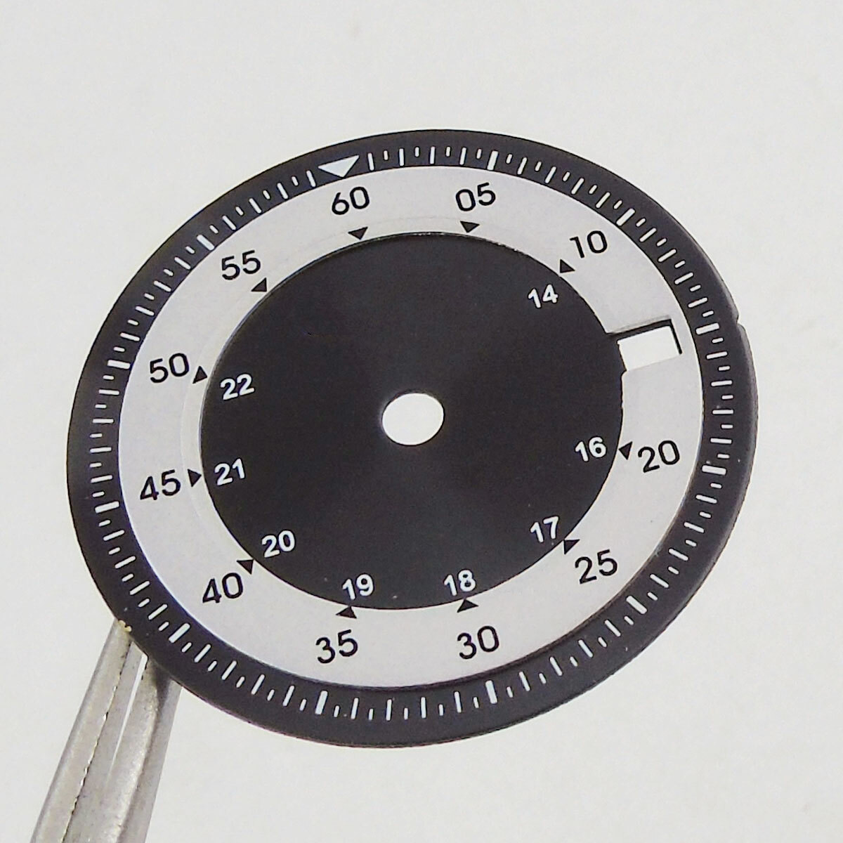 28.5mm Black/White Dial Fit ETA 2824 PT5000 Miyota 8205 8215 821A DG 2813 Date