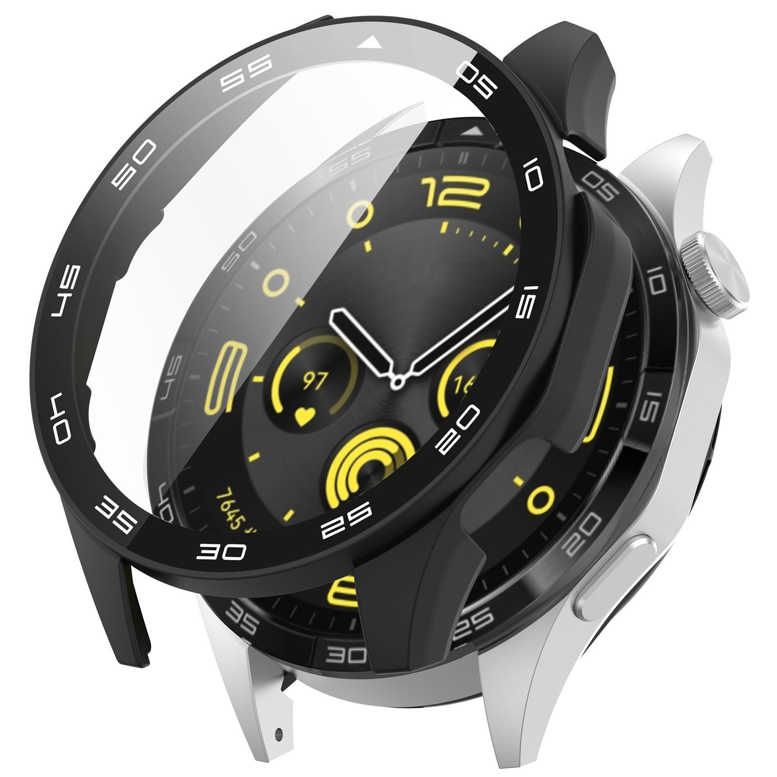 For Huawei Watch GT4 46MM Watch Protective Case Case Film Integrated Case
