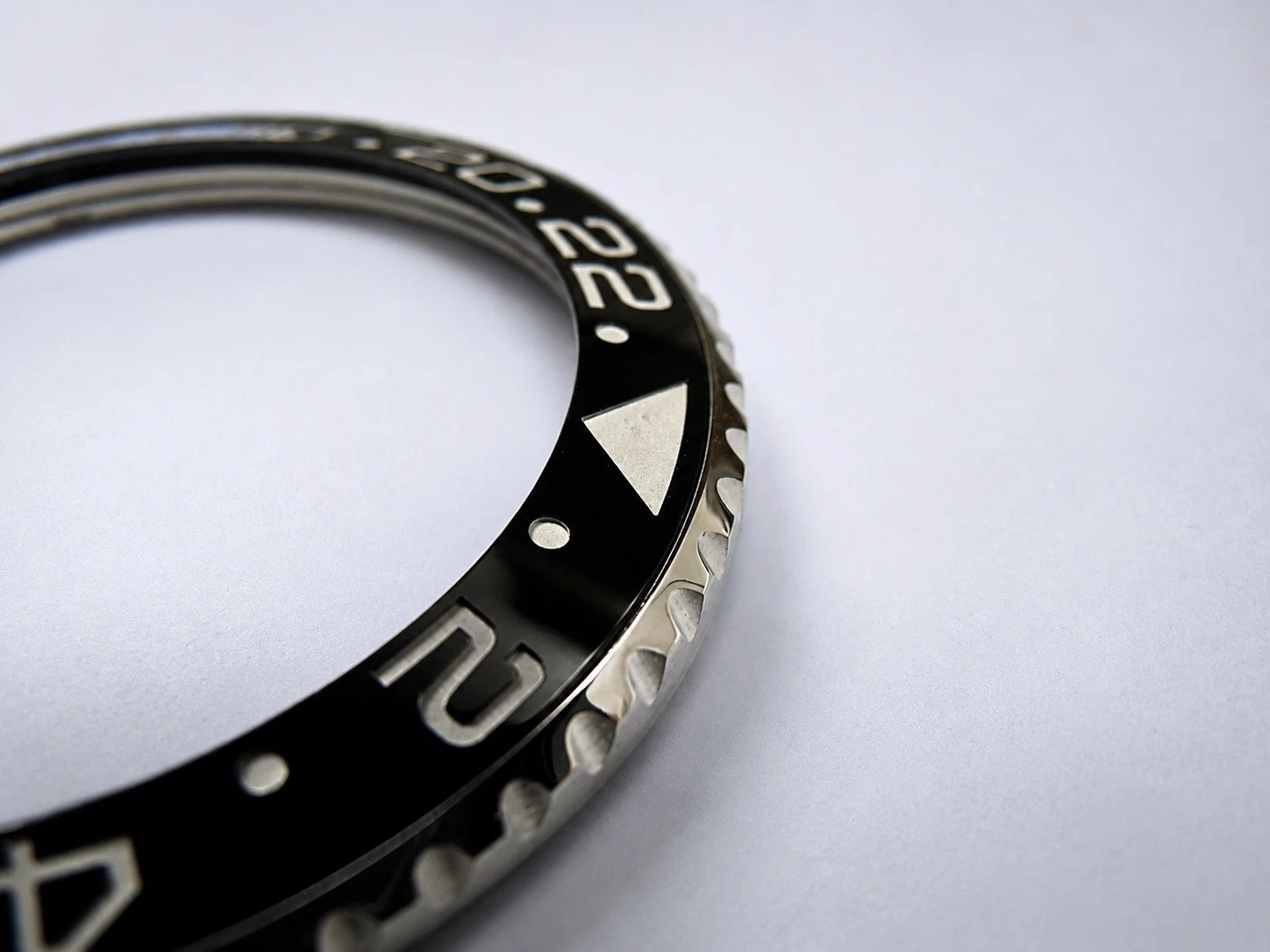 Bezel Batman Ceramic Insert for Rolex GMT Master II 116710LN,116710BLNR,116719