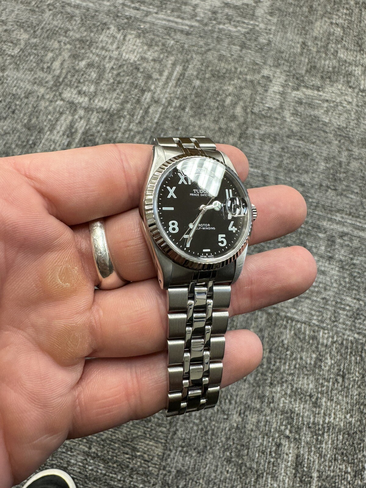 Tudor Prince Date Day (California dial)