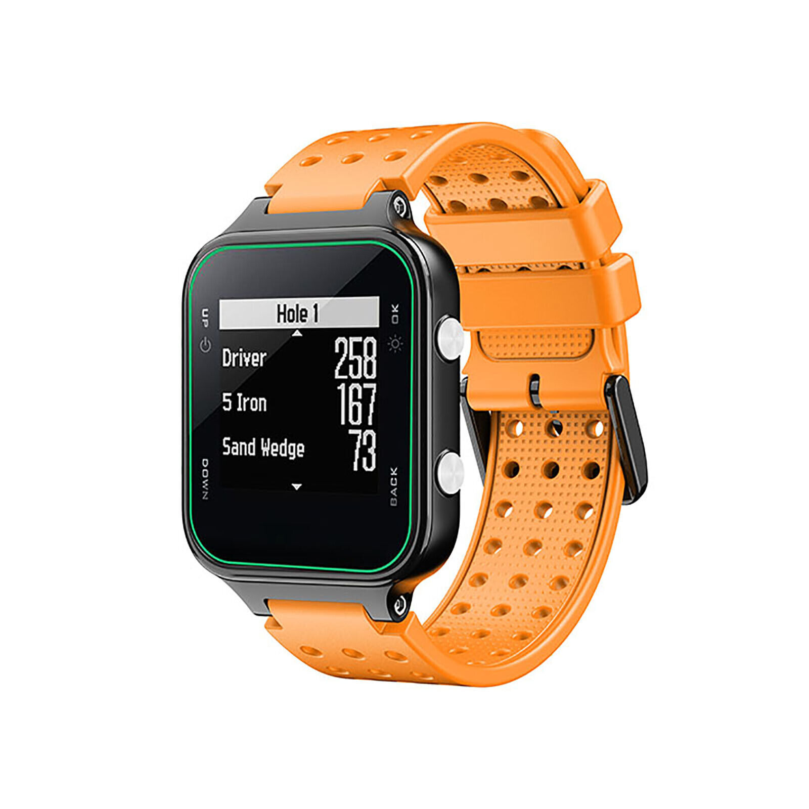 For Garmin Approach S20 Watch Strap Belt Wristwatch Strap with Tool Parts