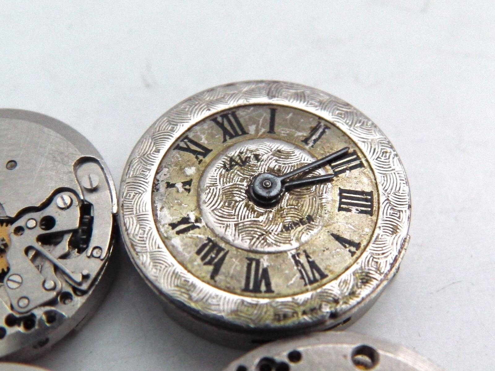 9 Chaika Watch Movements. 16mm USSR Soviet Mechanisms. Steampunk Parts, Dials