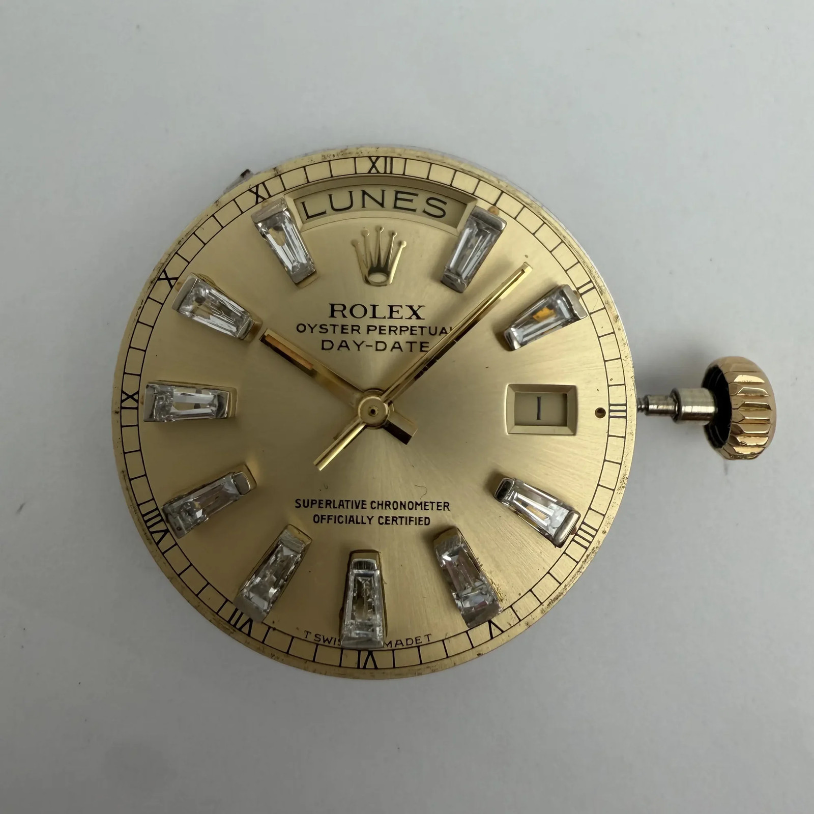 Rolex Caliber 3055 Automatic Day Date Movement