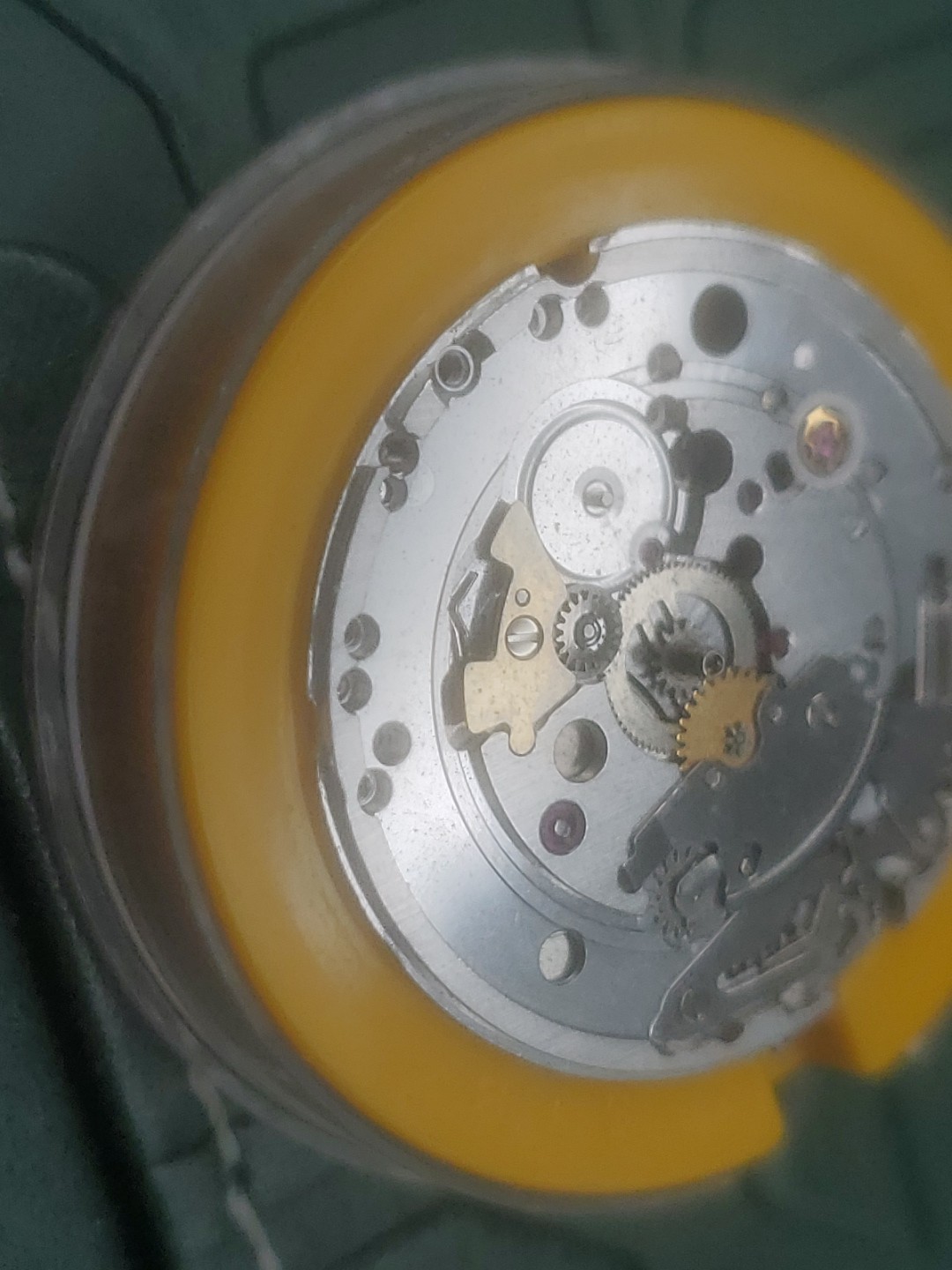 Cartier Caliber 120 Parts Movement (Eta 2000-1)