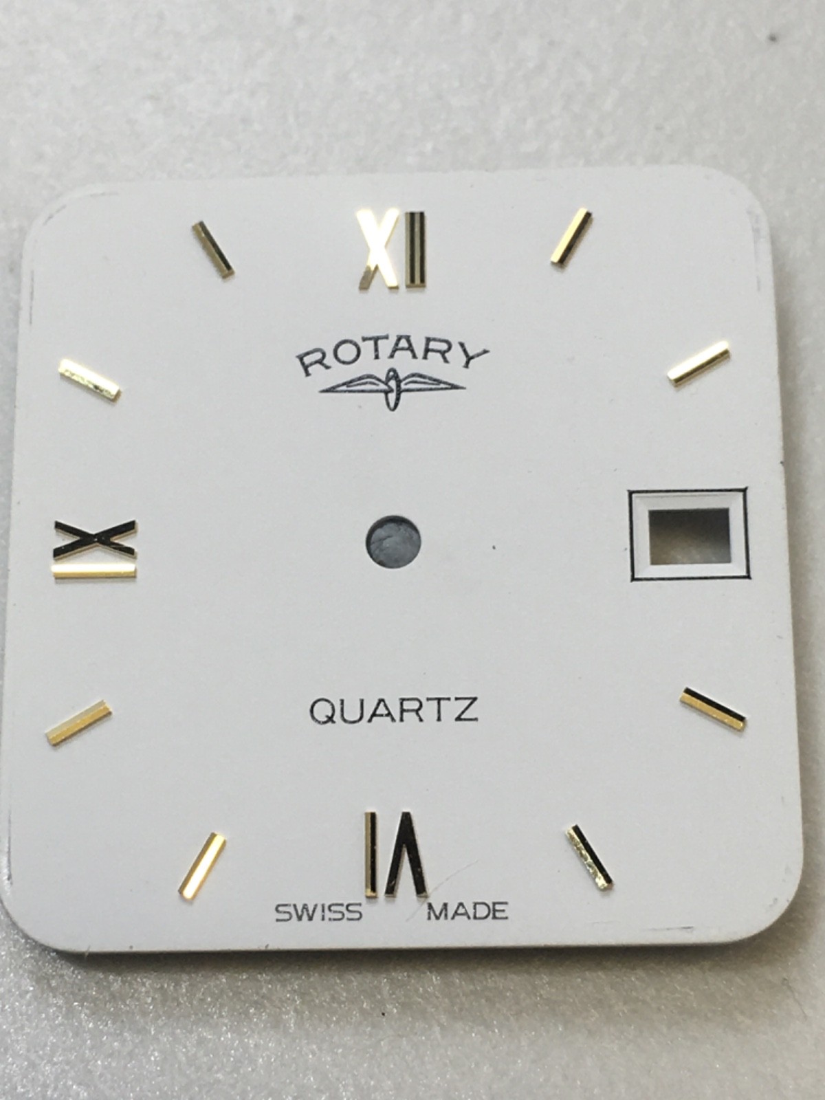 Rotary Vintage Wrist Watch White Dial & Hands New Old Stock Cal ETA 944.111