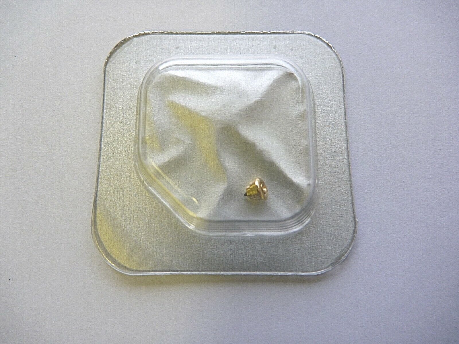 Piaget Polo 15201 C70, new original yellow pusher. GV090069 9103 1483