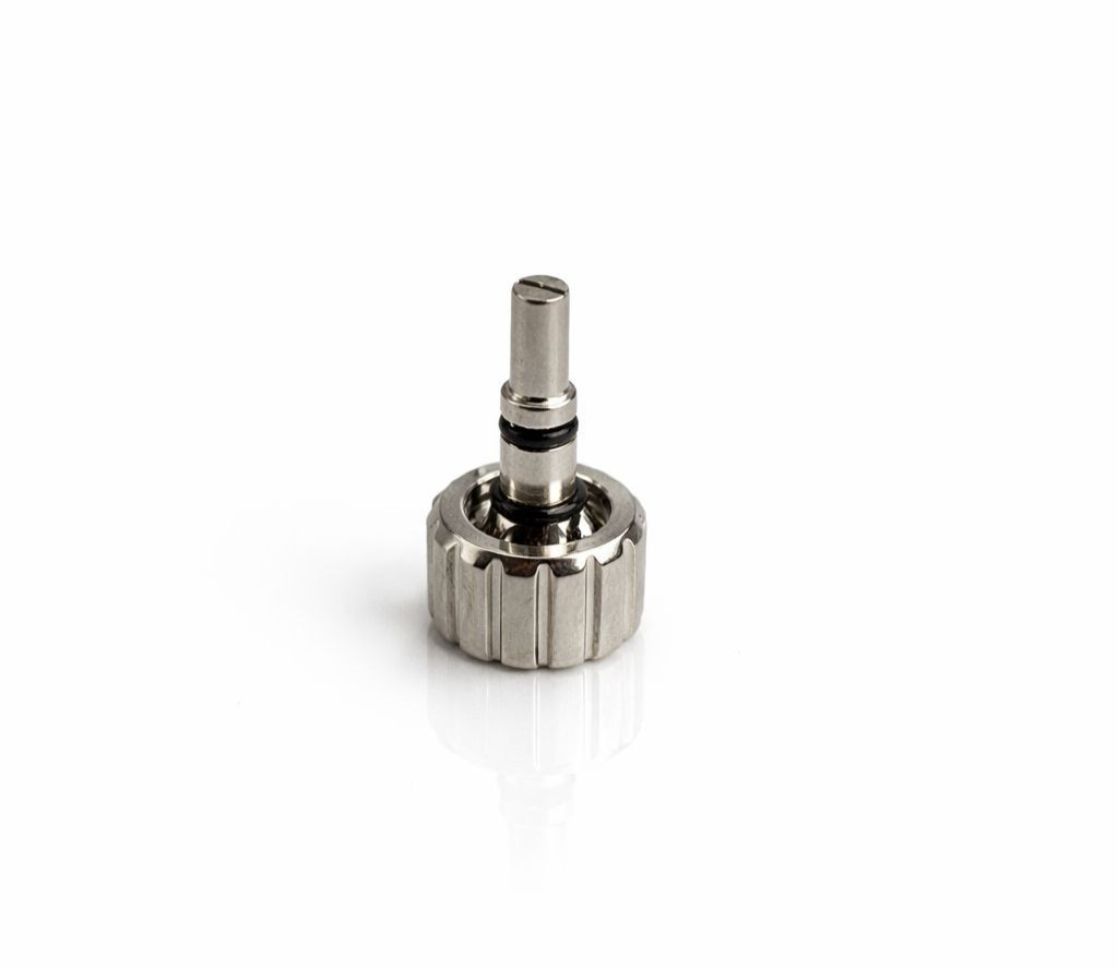 GENUINE TAG Heuer Pusher Silver-Tone and Gold-Tone