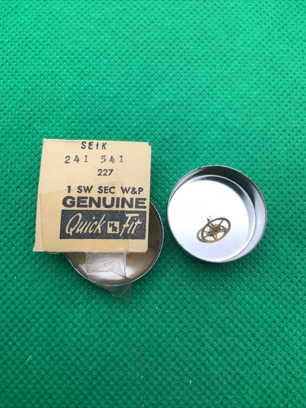Quickfit For Seiko 241 541 Fourth Wheel, 241541