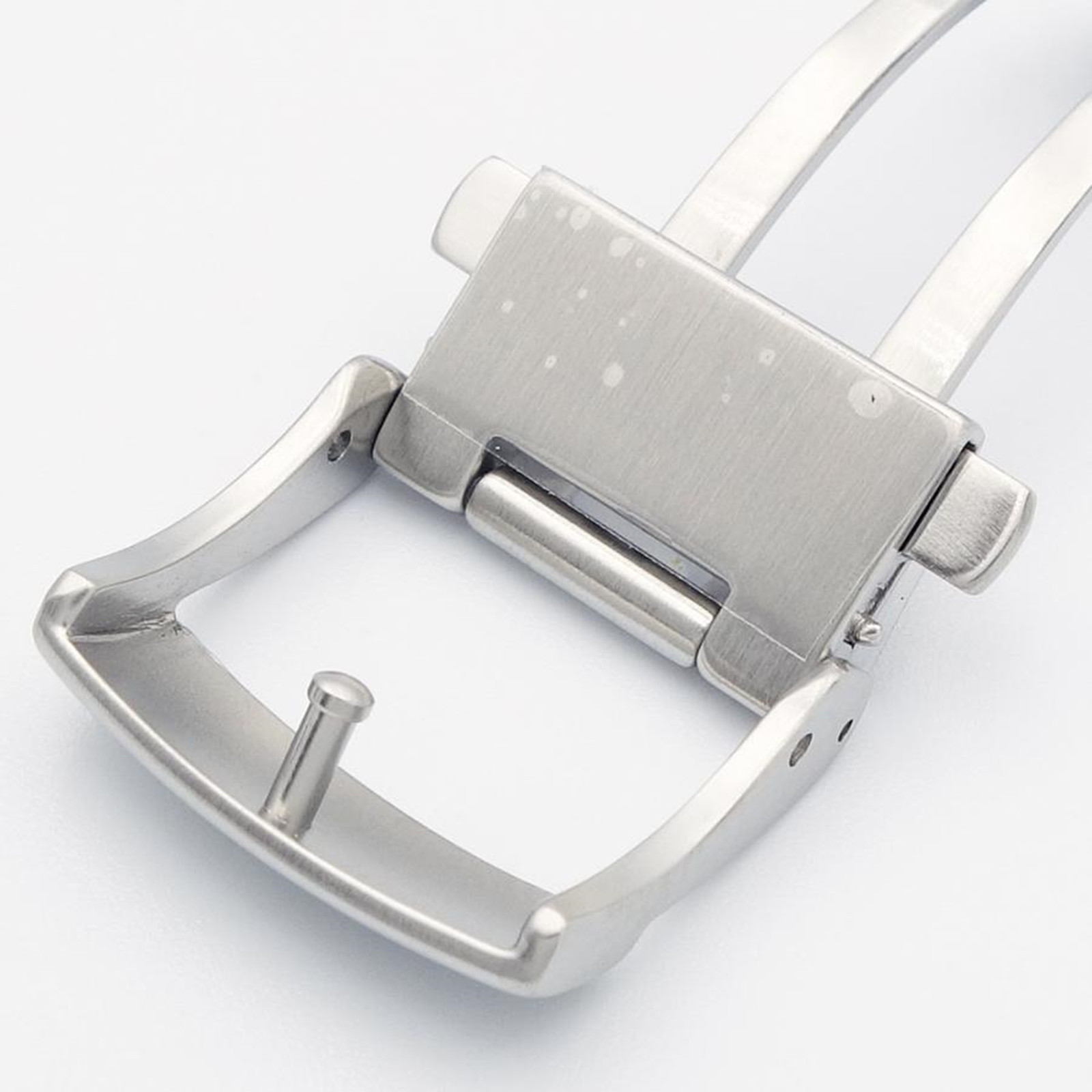 Seiko 18MM Deployment SS Folding Buckle Clasp B23S51SA00W From Japan