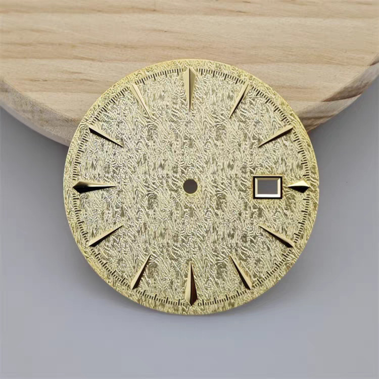 35mm Cocktail Nail Watch Dial No Luminous for Nh35 Movement Watch Accessories