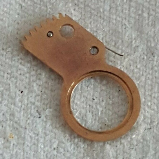 Omega Caliber 330 Part Number 1407 (Pawl Bearing Yoke with Stud and Spring)