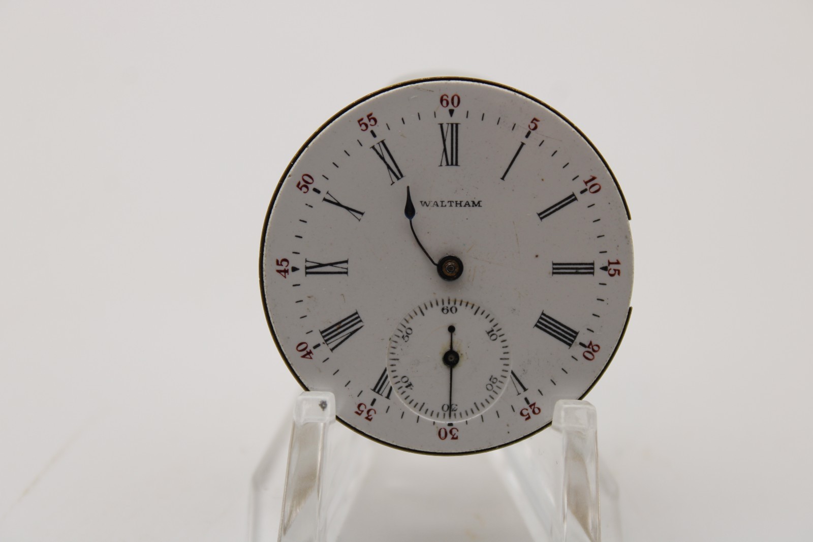 1902 WALTHAM POCKET WATCH MOVMENT 11289540 GRADE: SEASIDE 6s 15j (PN3)