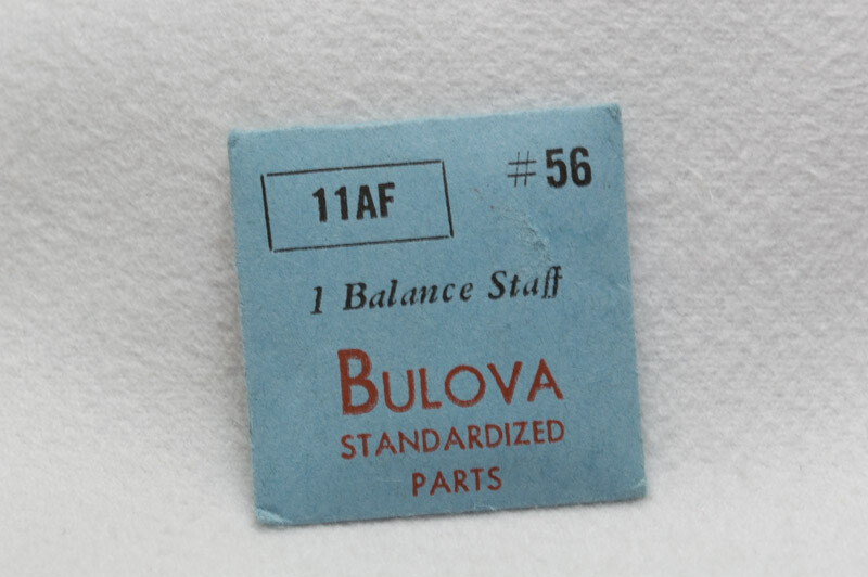 Bulova Wristwatch Parts Calibre 11AF