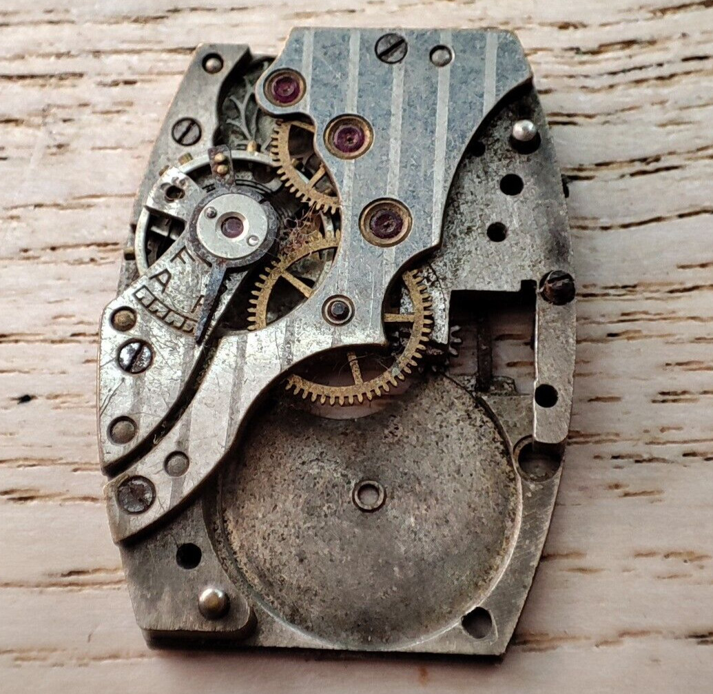 Meyer und Stüdeli Roamer Watch movement MST 302 – 19.7 mm – for parts and spares