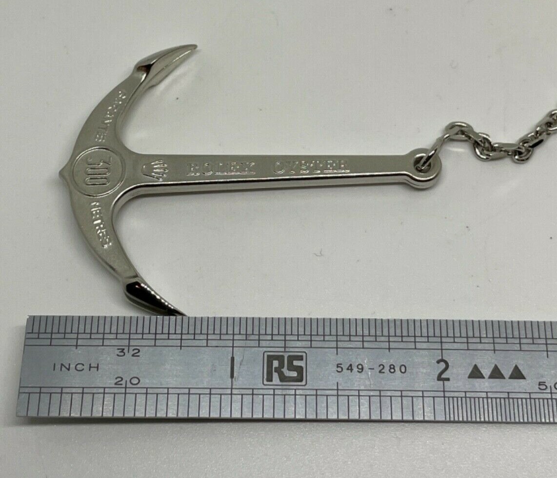 ROLEX OYSTER SUBMARINER ANCHOR WITH CHAIN & BAR / 300 Metres