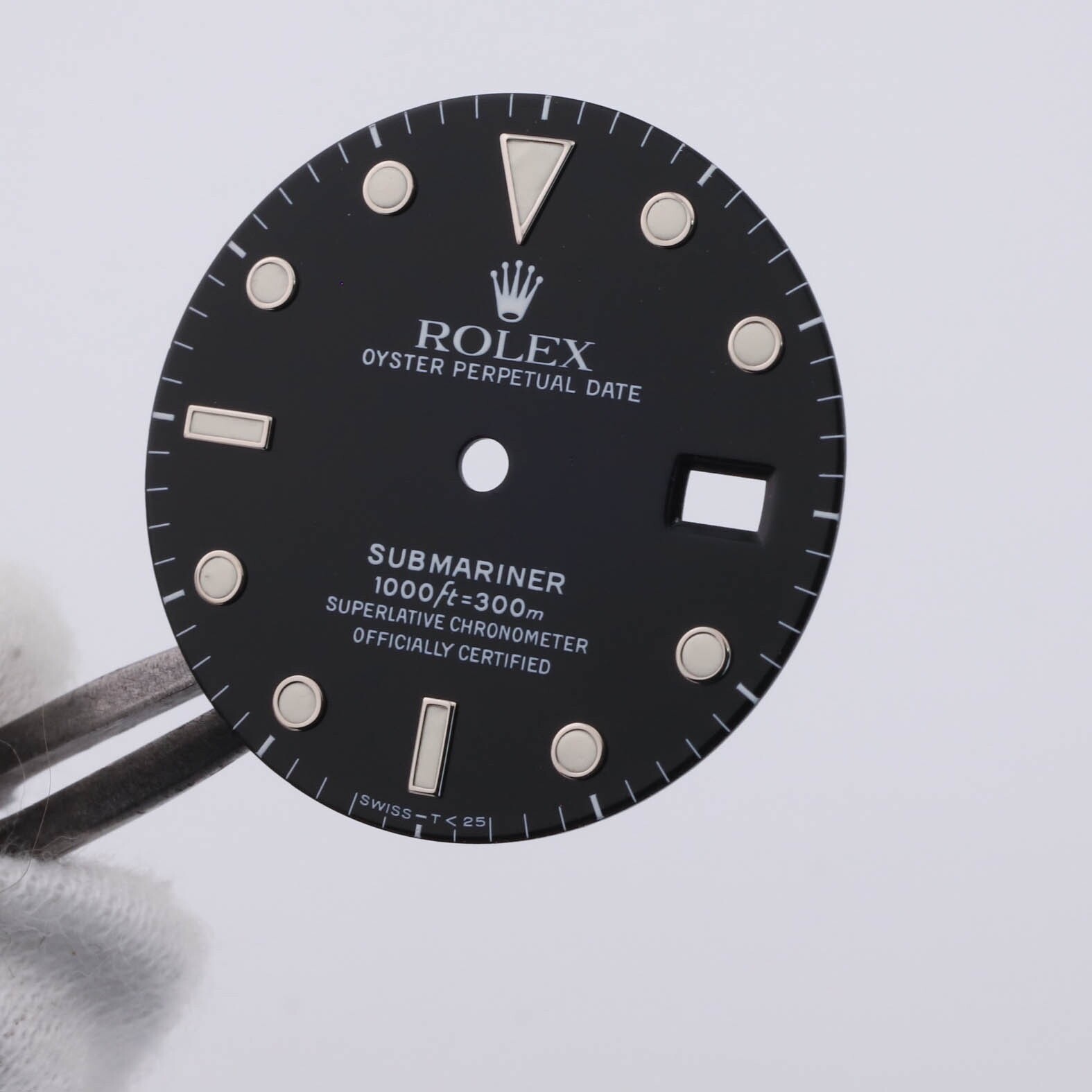 Great Rolex Black Tritium Dial Submariner 16800 168000 16610 cal 3035 3135