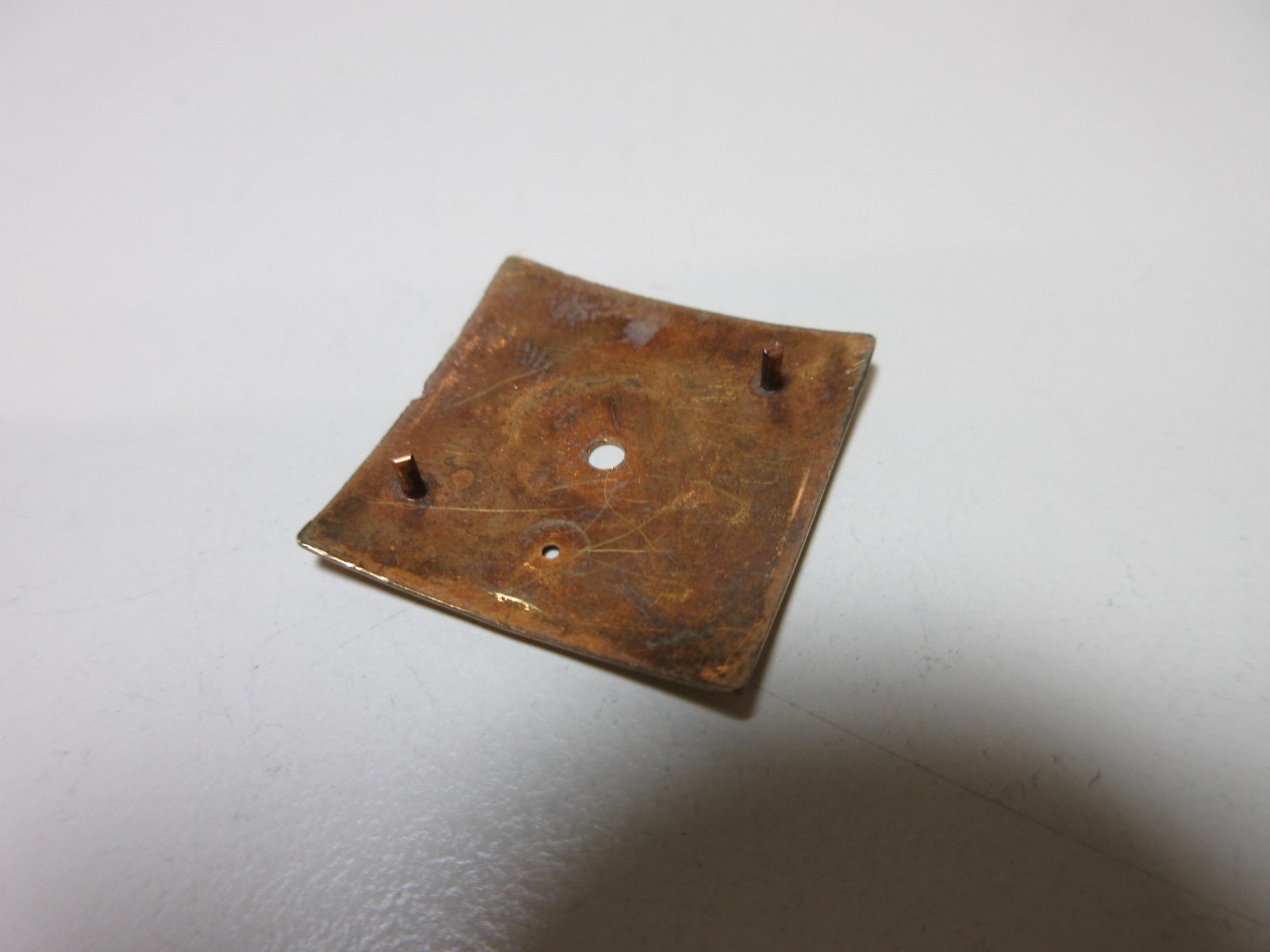 CRAWFORD WATCH DIAL FACE WATCHMAKER WATCH REPLACEMENT PART #49