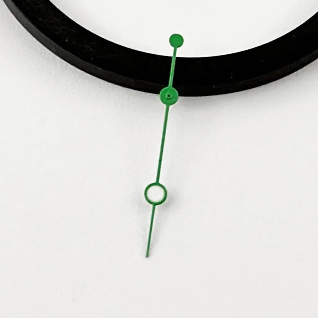 Watch Second Hand Pointers Green Luminous 12.5MM For NH35/NH36/4R/7S Movement
