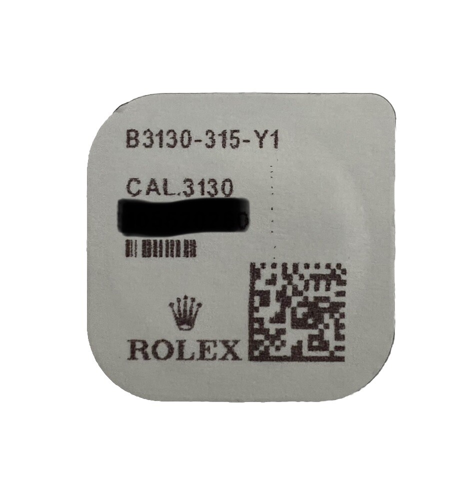 Genuine New Rolex Cal 3135 3130 Part #315 Barrel Complete w/ Mainspring
