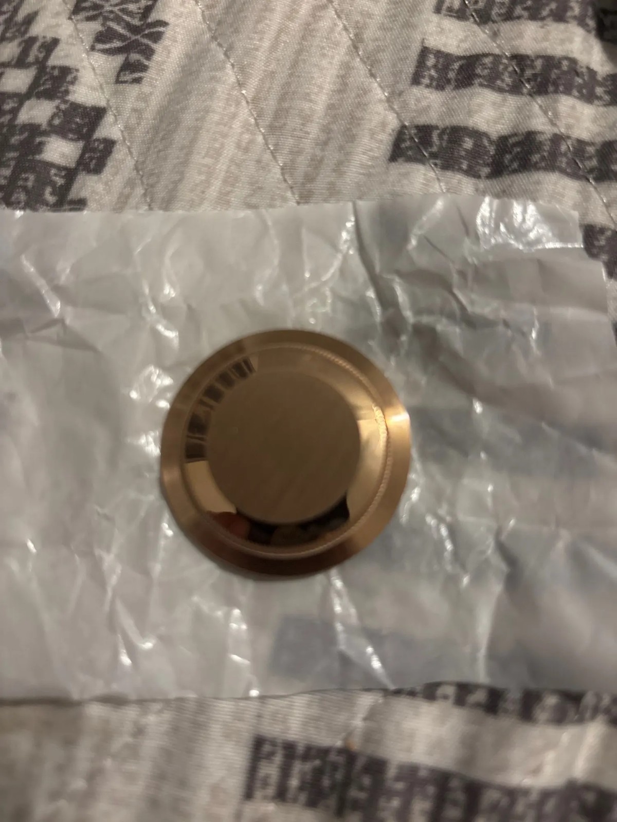 Watch Back Cover Stainless Steel Plating For 39mm & 40mm SUB Cases