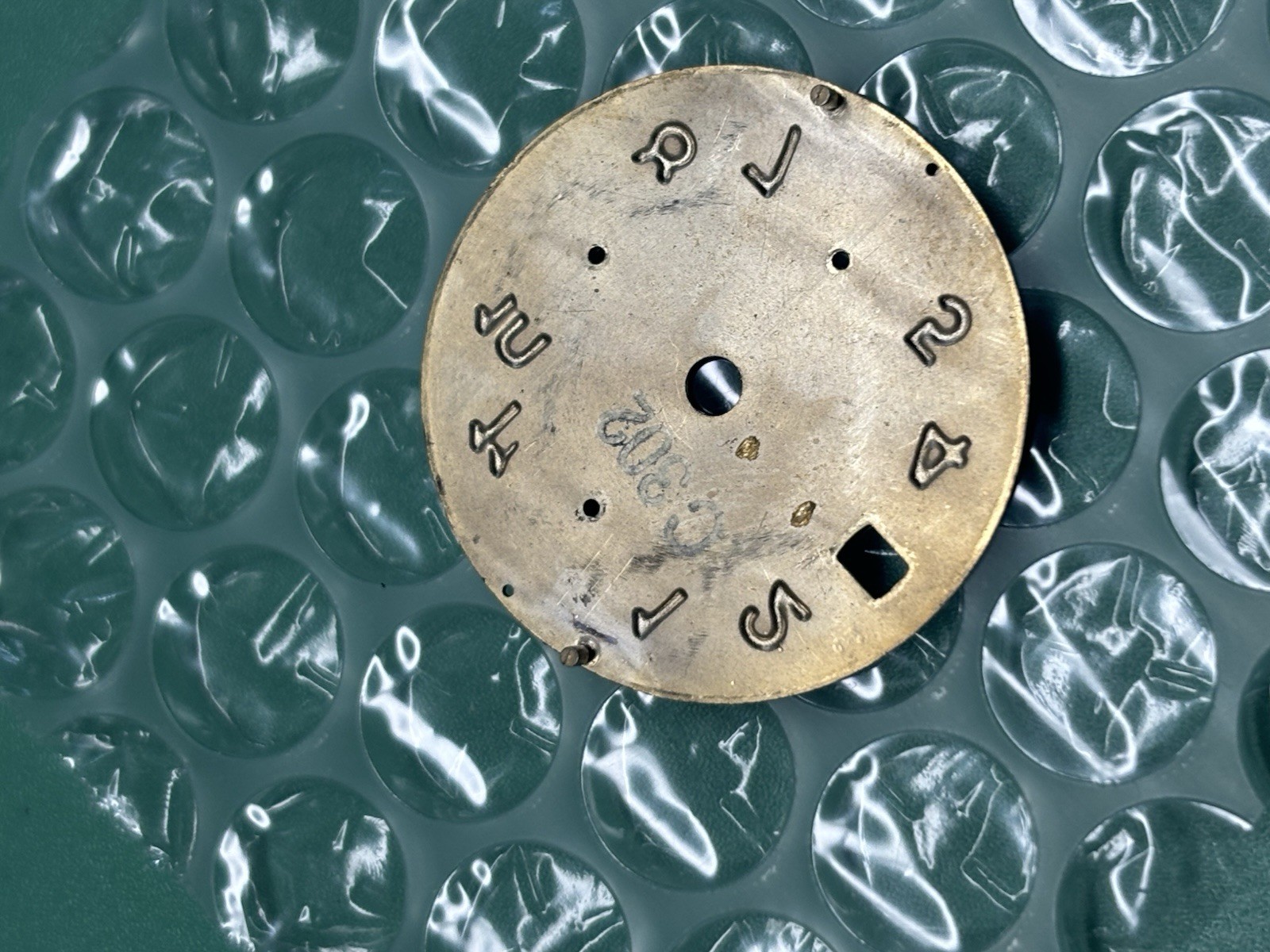 Breitling Dial 1884 Part