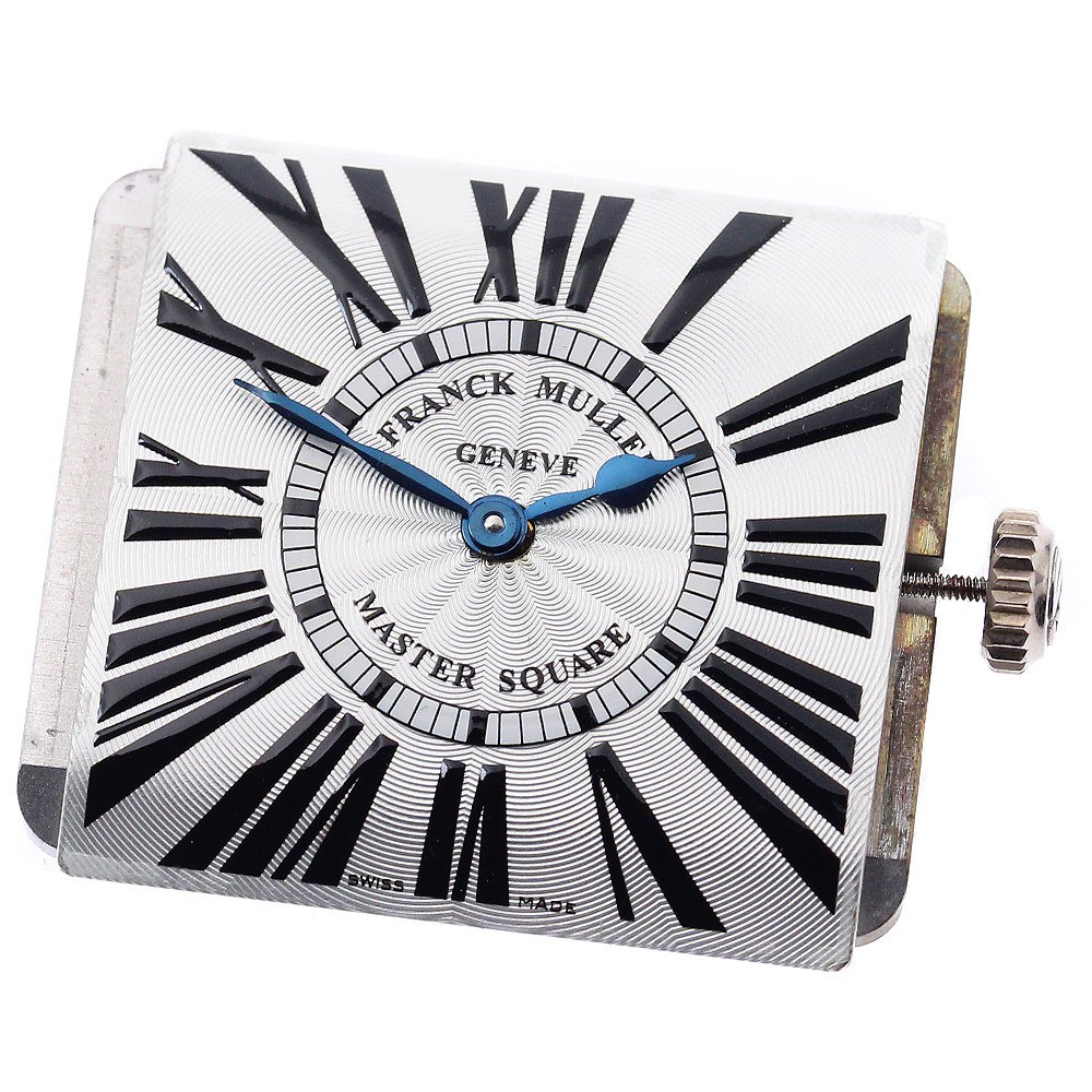 FRANCK MULLER Genuine Movement Master Square Quartz Men’s Wrist Watch Working