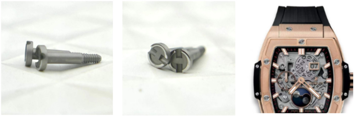 Watch Strap Screw for Hublot Spirit of Big Bang 647/641 42mm Moonphase Band 7mm