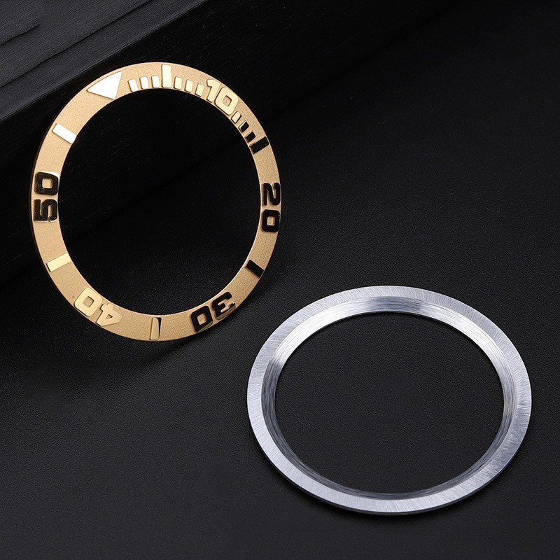 High Quality Ceramic Ring Watch Scale Ring Mouth 38mm for Rolex Yacht-Master
