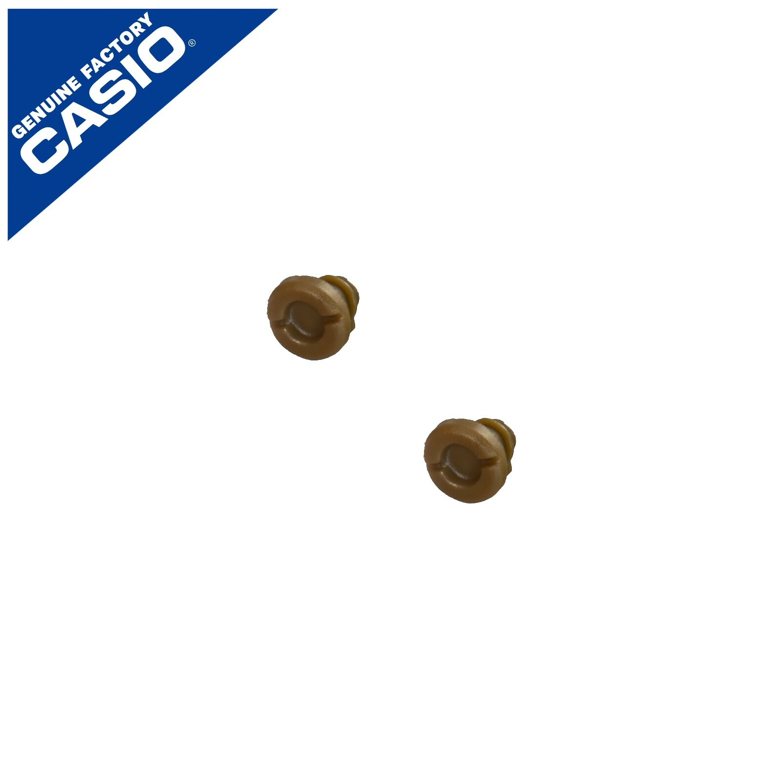 Genuine Casio Brown Decorative Bezel Piece set of TWO for G GW 7900 10577133