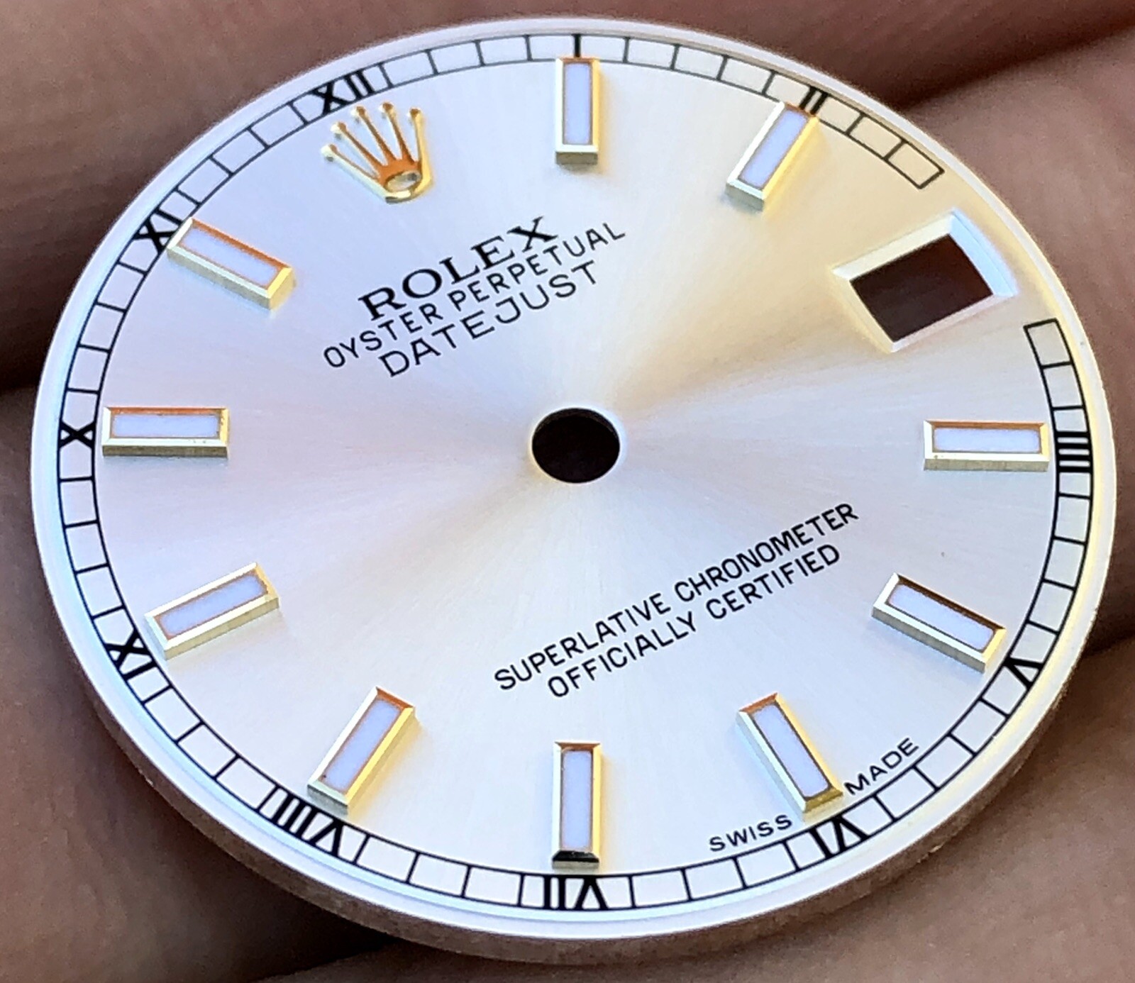 Rolex Lady DateJust Beige Index Dial 31 mm ORIGINAL