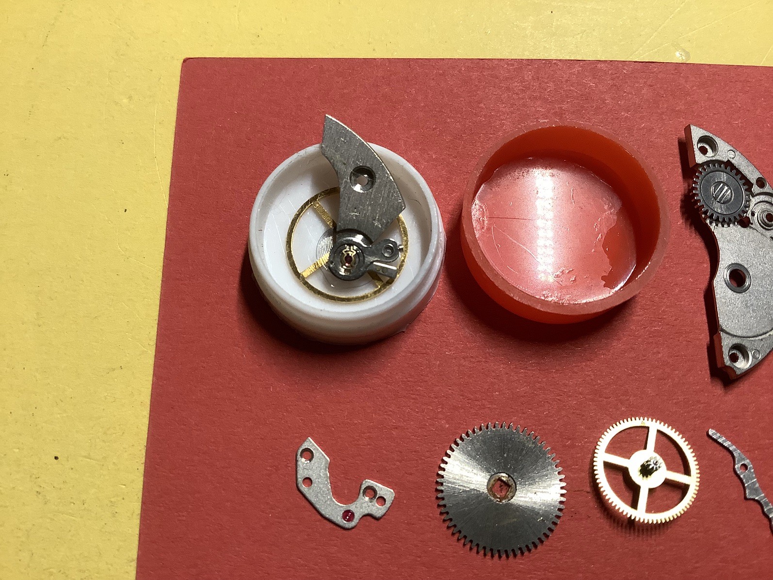 SOVIET WATCH PARTS. RAKETA 2609HA, 2614H, 2628H 🟥ADVANCED REPAIR PACK. 🟥