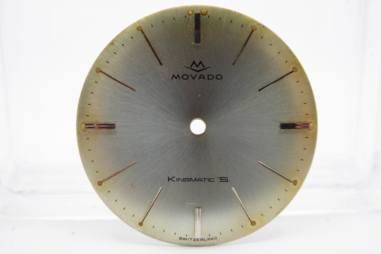 Movado Kingmati’S dial cal. 395