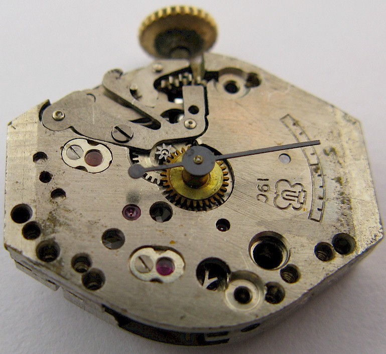 Lady Unitas 190 17 jewels Watch movement for part …