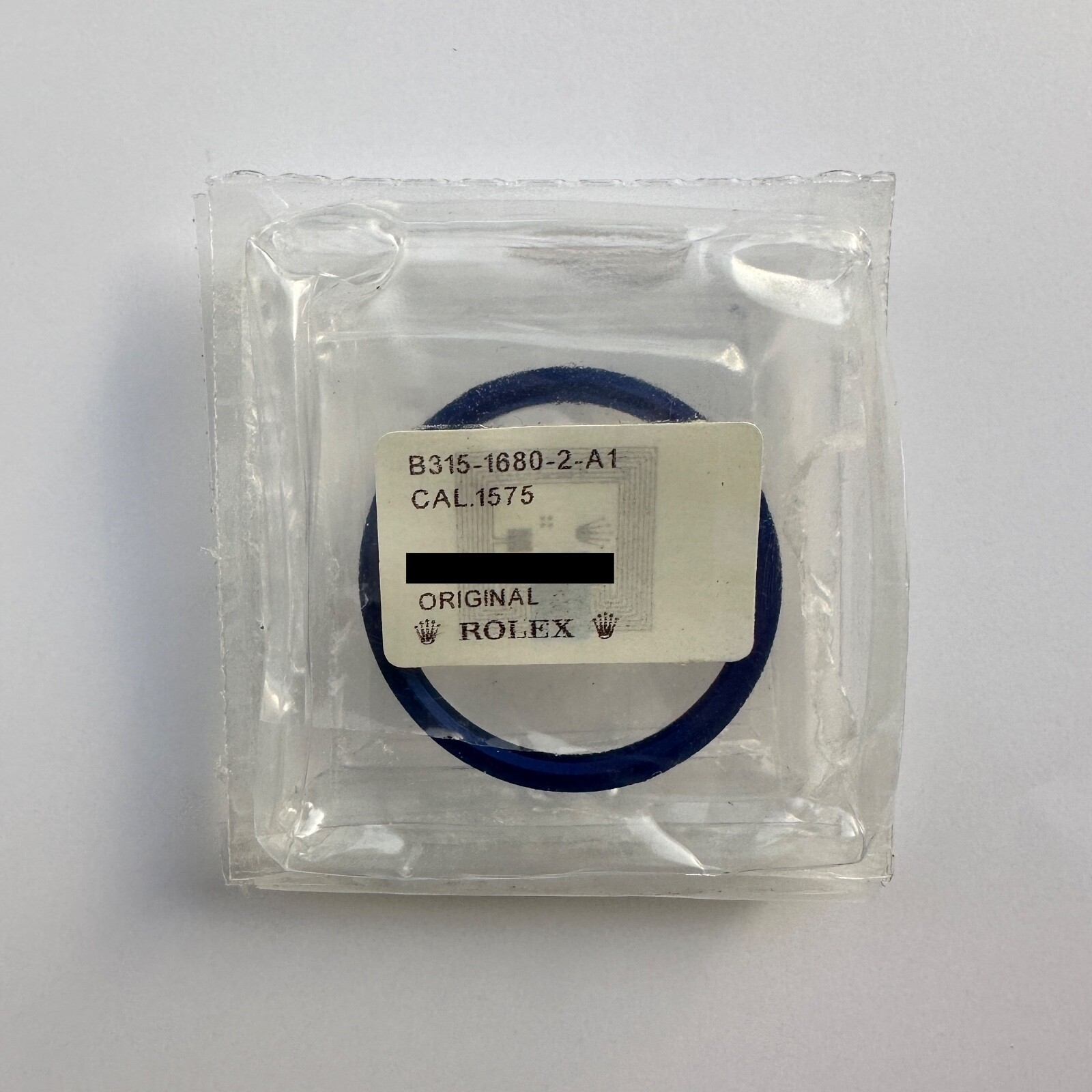 Genuine Rolex Caliber 1575 Rolex Submariner Blue Insert B315-1680-2-A1