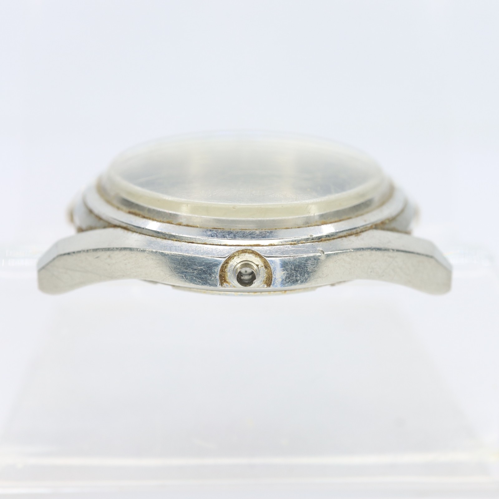 Vintage Seiko Presmatic 5106-9000 Case Stainless Steel Restoration or Projects