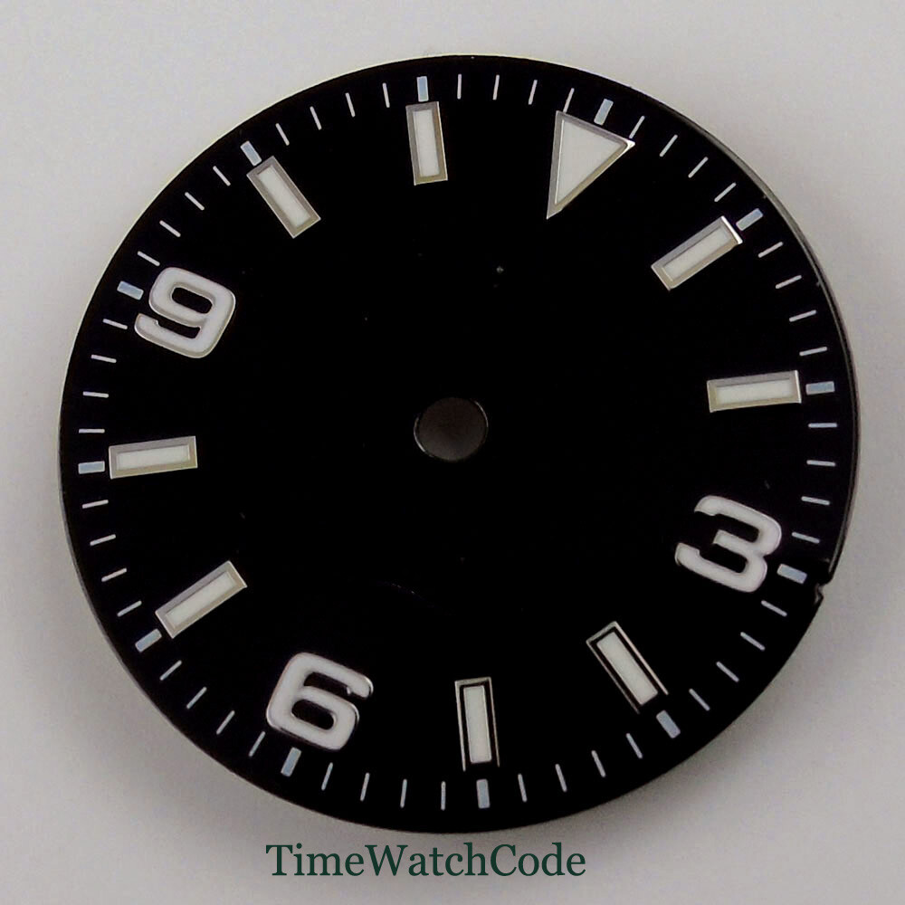 29mm Watch Dial Fit NH35 NH36 Miyota8215 821A DG2813 ETA2824 2836 PT5000 Date